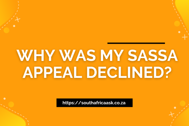 Why Was My SASSA Appeal Declined?