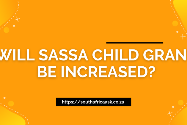 Will SASSA Child Grant Be Increased?