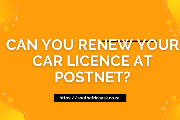 Can You Renew Your Car Licence at PostNet? A Guide for South Africans