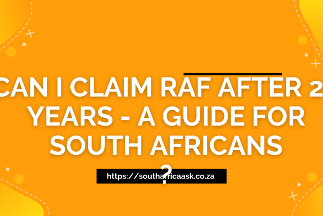 Can I Claim RAF After 20 years – A Guide for South Africans