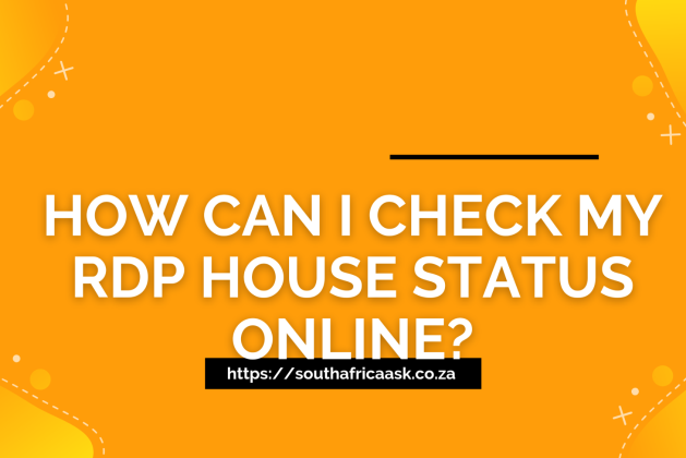 How Can I Check My RDP House Status Online?