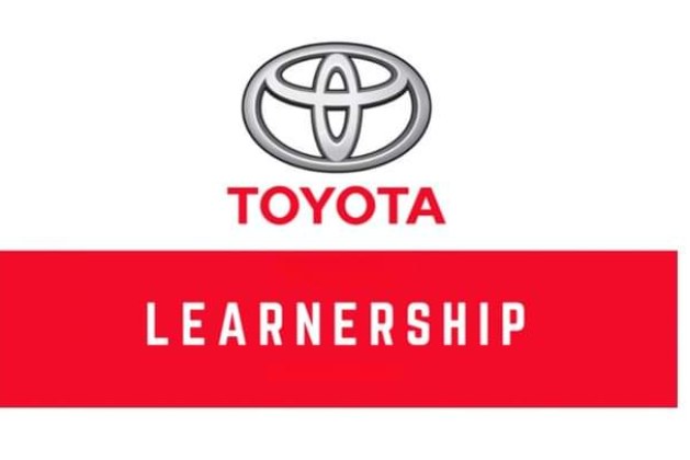 Toyota Maintenance (Unemployed) Learnership 2024