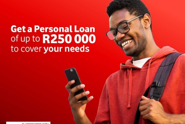 R250, 000 Up For Grabs in VodaLend Loan Scheme. Hurry Up
