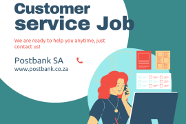 Hurry Up Postbank Customer Service Clerks Job Opportunities